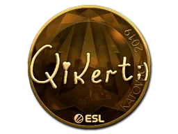 qikert（金色）| 2019年卡托维兹锦标赛