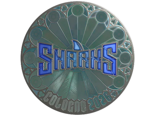 Sharks Esports (Foil)