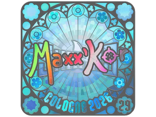 maxxkor (Holo, Ranked) | Cologne 2026