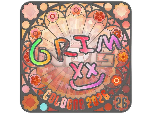 Grim (Holo, Ranked) | Cologne 2026