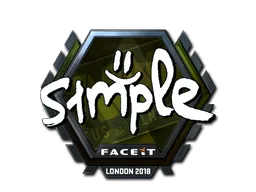 s1mple (Foil)