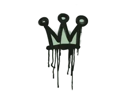 Piccola corona (Verde dollaro)