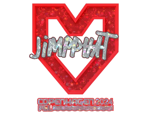 Jimpphat (Glitter) | Copenhagen 2024