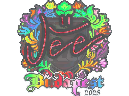 Jee (голографическая)