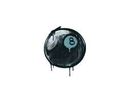 8-Ball (Wire Blue)
