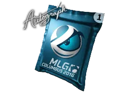 Capsule dédicacée | Luminosity Gaming | MLG Columbus 2016