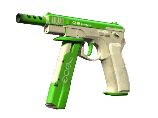 CZ75自动型 | 经济