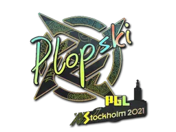 Plopski (holografická)