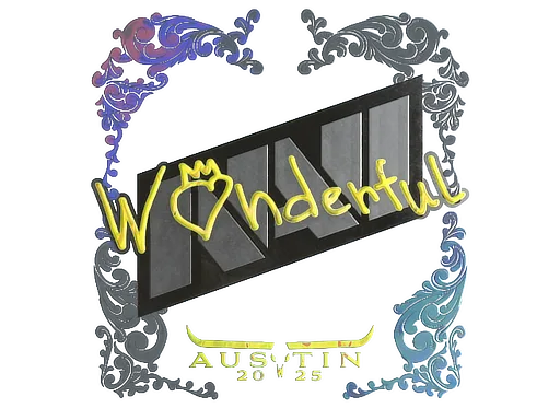 w0nderful (голографічна)