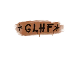 GLHF (Tiger Orange)