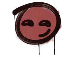 Smirk (Blood Red)