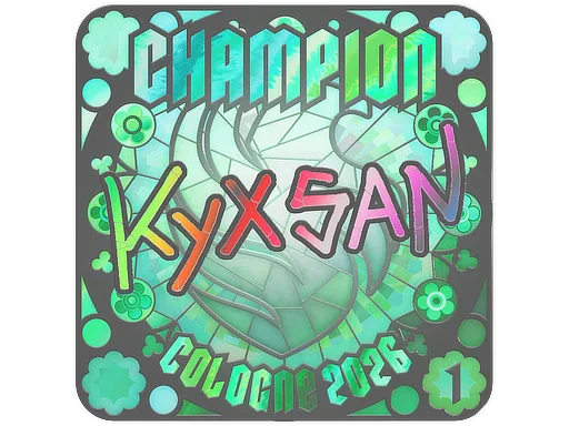 kyxsan (holografická s umístěním)