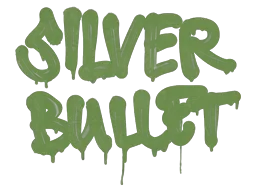 Silver Bullet (Vojensky zelené)