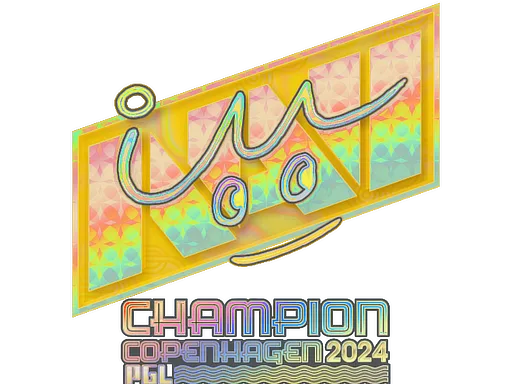 iM (Olografico, Campione)