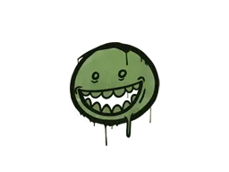 Mister dentoni (Verde battaglia)