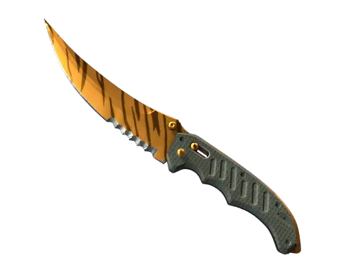 Cuchillo plegable | Diente de tigre