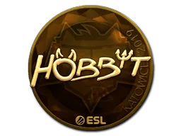 Hobbit (dorada)