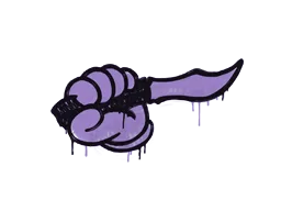 Backstab (Violent Violet)