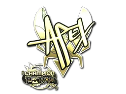apEX (oro, campeón)