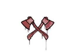 X-Axes (Blood Red)