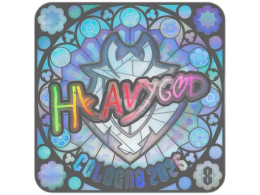 Heavygod (holograficzna, rankingowa)