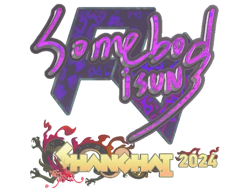 somebody (holograficzna)