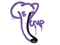 Recoil UMP-45 (Monster Purple)