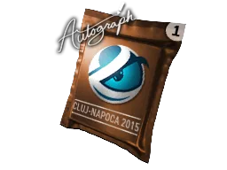 Cápsula de Autógrafos | Luminosity Gaming | Cluj-Napoca 2015