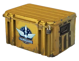 Cassa di armi dell'Operazione Vanguard