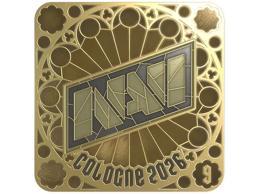 Natus Vincere (zlatá s umístěním)