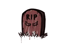 Tombstone (Brick Red)
