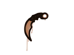 Karambit (Tiger Orange)