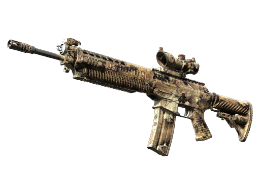 SG 553 | Bleached