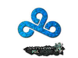 Cloud9 (с блёстками)