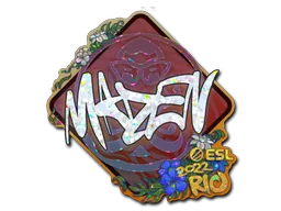 maden (Glitter) | Rio 2022
