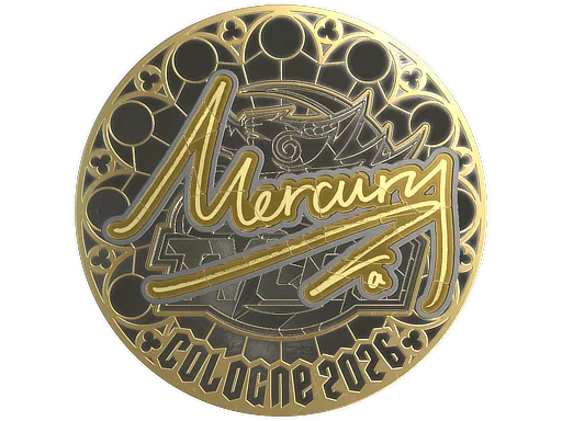 Mercury (金色)