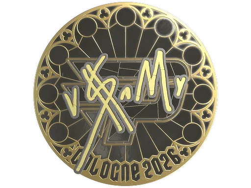 v$m (золота)