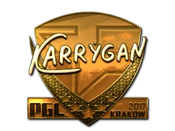 karrigan (zlatá)