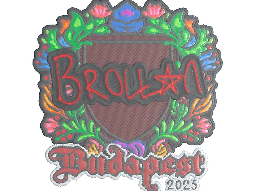 Brollan (Embroidered) | Budapest 2025