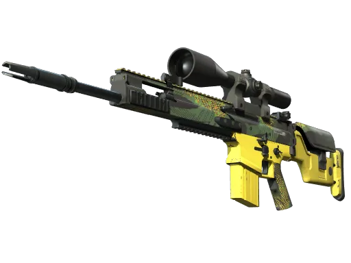 SCAR-20 | Dschungel-Windschatten