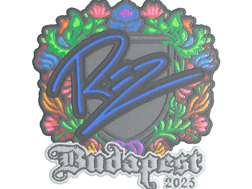 REZ (Embroidered) | Budapest 2025