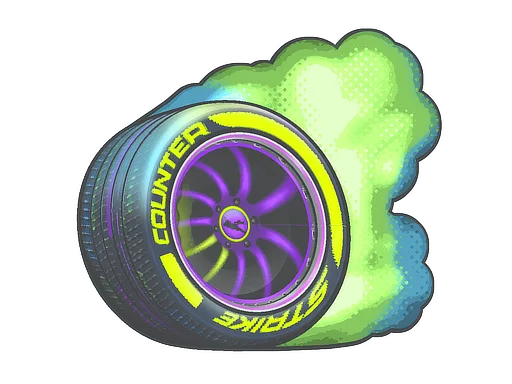 Burnout (Lenticular)