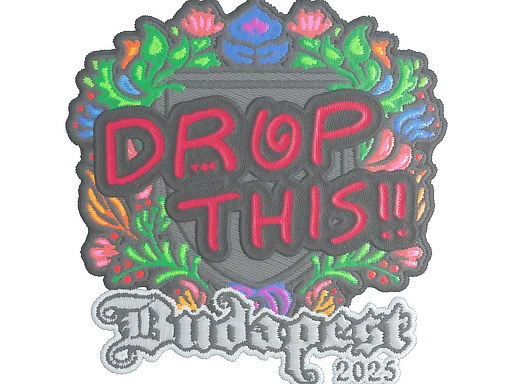drop (вишита)