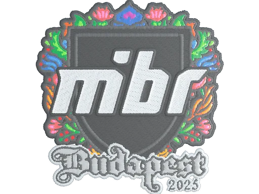 MIBR (vyšívaná)