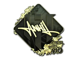 ANNIHILATION (dorada)