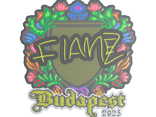 FlameZ (Embroidered) | Budapest 2025