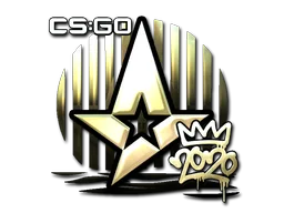 Astralis (золотая)