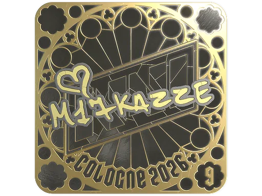 makazze (zlatá s umístěním)