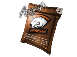 Cápsula de Autógrafos | Virtus.Pro | Cluj-Napoca 2015