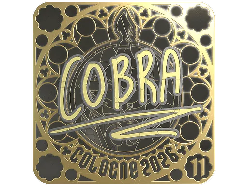 cobra (dorada, con clasificación)